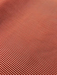 Candy Stripe Poly Cotton- Red