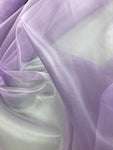 Glitter Organza - Lilac