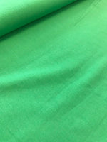 35% Linen 65% Cotton- Emerald