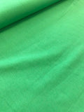 35% Linen 65% Cotton- Emerald