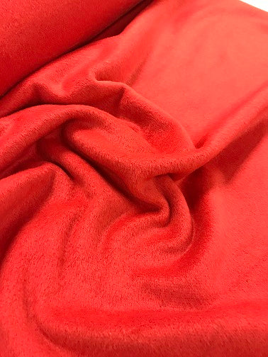 Cerise Coating- Polyester Mix