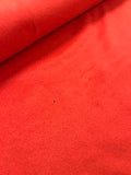 Cerise Coating- Polyester Mix