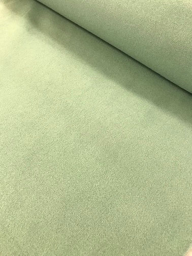 Mint Green Coating- Polyester Mix