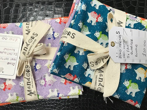 Dino Friends - Fat Quarter Bundle