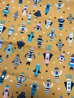 Space Adventures - Fat Quarter Bundle