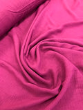 Polyester Linen Look- Violet