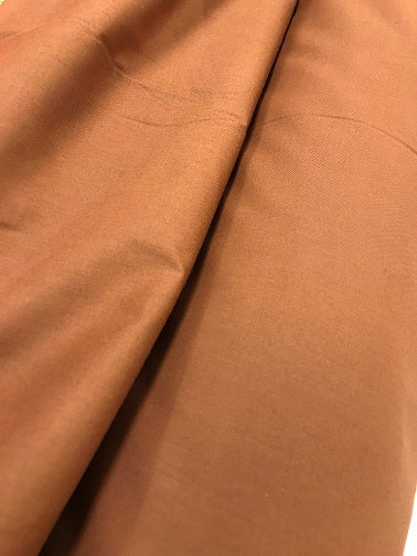 Poly Cotton Sheeting- Brown - 250cm wide