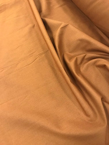 Poly Cotton Sheeting- Tan - 250cm wide
