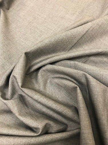 Charcoal Wool Suiting