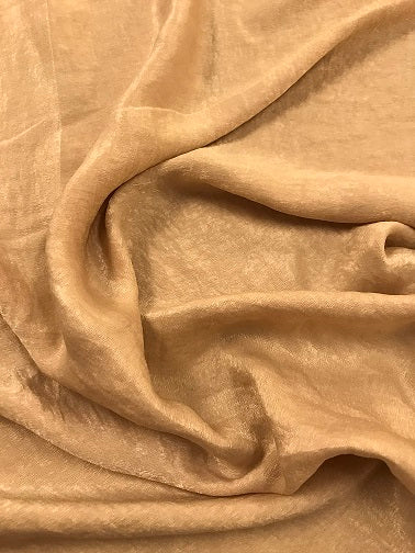 Polyester Sand Washed Silk Touch - Sand