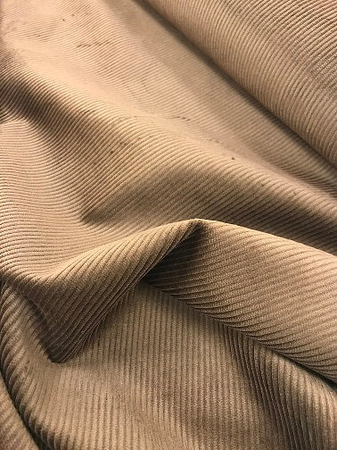 100% Cotton Corduroy - Chocolate