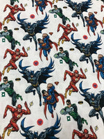 Disney Digital Justice League 100% Cotton