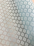100% Polyester Lace - Sky Blue