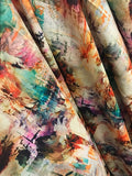 100% Cotton Lawn - Abstract Floral
