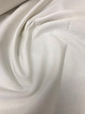 100% Cotton Canvas 45" - Off White