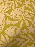 Large Summer Print Voile - Lime