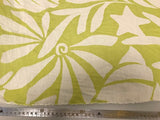 Large Summer Print Voile - Lime