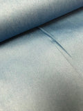 Poly Cotton Chambray- Sky Blue
