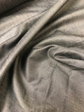 100% Tencel - Charcoal Grey 60"