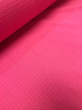 Pink Cotton Waffle