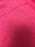 Pink Cotton Waffle