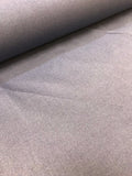 Blue Polyester Mix Suiting-