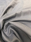 Blue Polyester Mix Suiting-