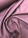 Plum Polyester Suiting