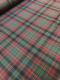 Brushed Cotton Tartan - Burleigh