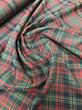 Brushed Cotton Tartan - Burleigh