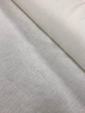 100 % Linen- White
