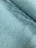 100 % Linen- Light Teal