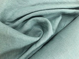 100 % Linen- Light Teal