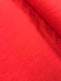 100 % Linen- Red