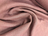 100 % Linen- Rose pink