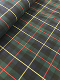 Poly Viscose Tartan - Macleod of Harris