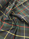 Poly Viscose Tartan - Macleod of Harris