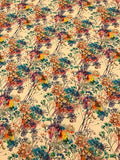100% Cotton Poplin- Floral Burst