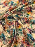 100% Cotton Poplin- Floral Burst