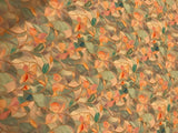 100% Cotton Poplin- Pastel Petals