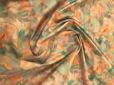 100% Cotton Poplin- Pastel Petals