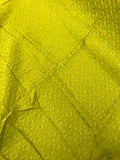 Embroidered Cotton- Olive