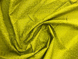 Embroidered Cotton- Olive