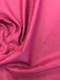 Embroidered Cotton- Purple