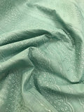 Extra Wide Cotton Broderie Anglais - Mint