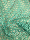 Cotton Lace - Turquoise