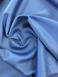 100% Polyester Satin Back Crepe - Royal Blue