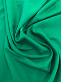 100% Polyester Satin Back Crepe - Emerald
