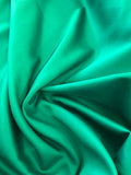 100% Polyester Satin Back Crepe - Emerald