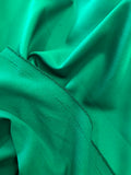 100% Polyester Satin Back Crepe - Emerald